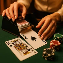 TrueLuck - Live Blackjack - Casino live avec croupiers