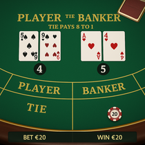 TrueLuck - Baccarat - Jeux de table en argent réel