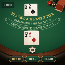 TrueLuck - Blackjack - Jeux de table en argent réel