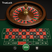 TrueLuck - Roulette - Jeux de table en argent réel